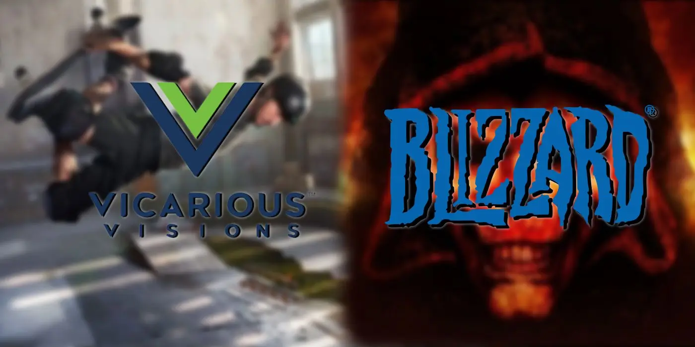 استودیو Vicarious Visions رسما با Blizzard Entertainment ادغام شد