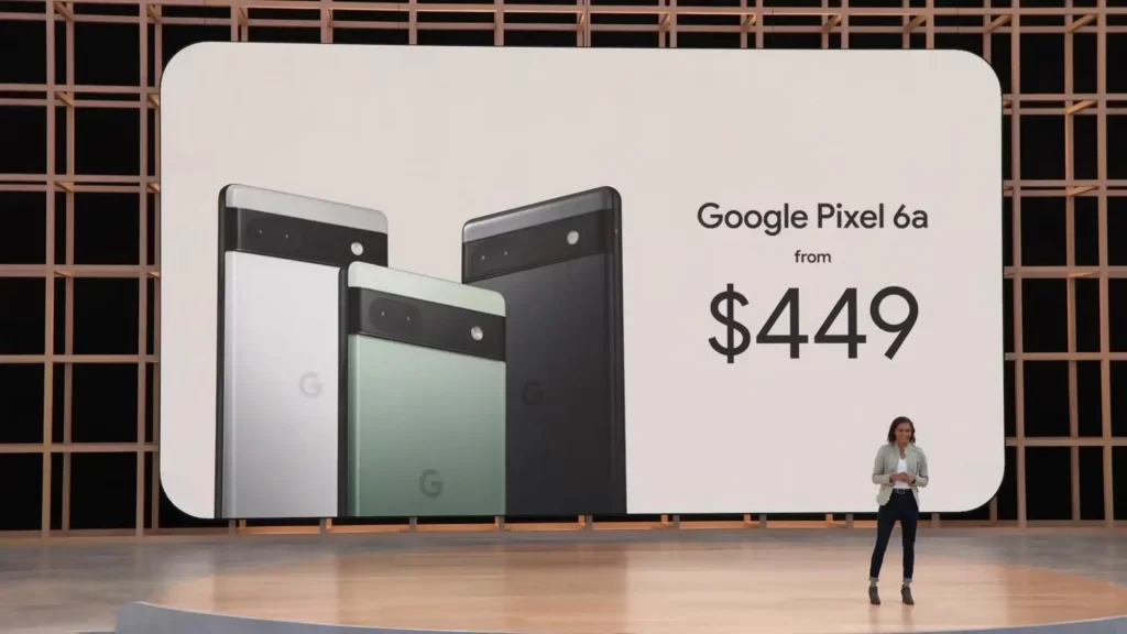 گوگل Pixel 6a