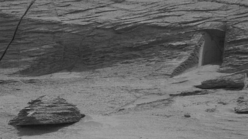 پدیده عجیب در سیاره مریخ