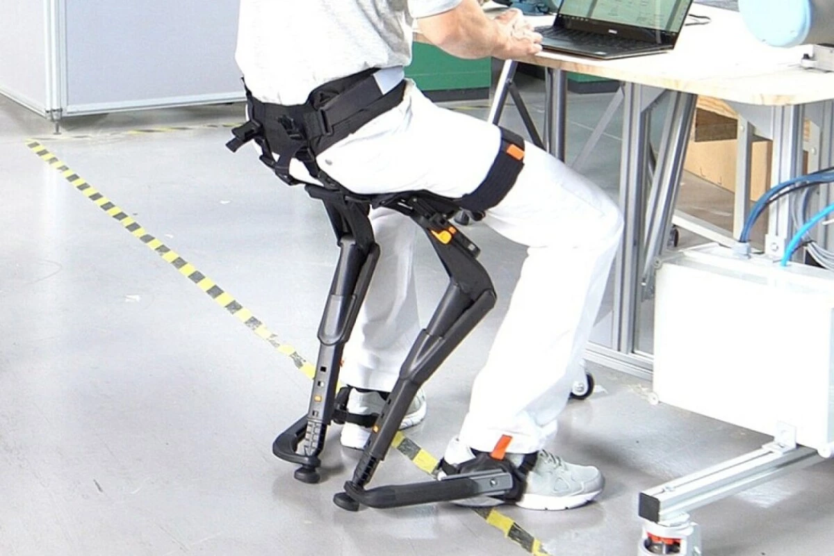 صندلی پوشیدنی جدیدترین محصول فناوری روز دنیا