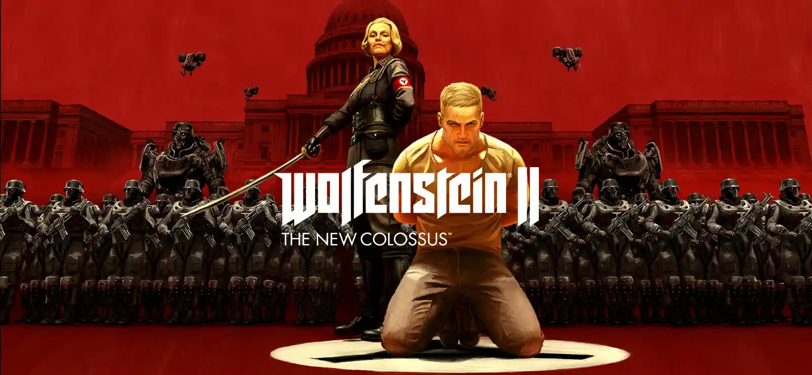 سیستم مورد نیاز بازی Wolfenstein II: The New Colossus