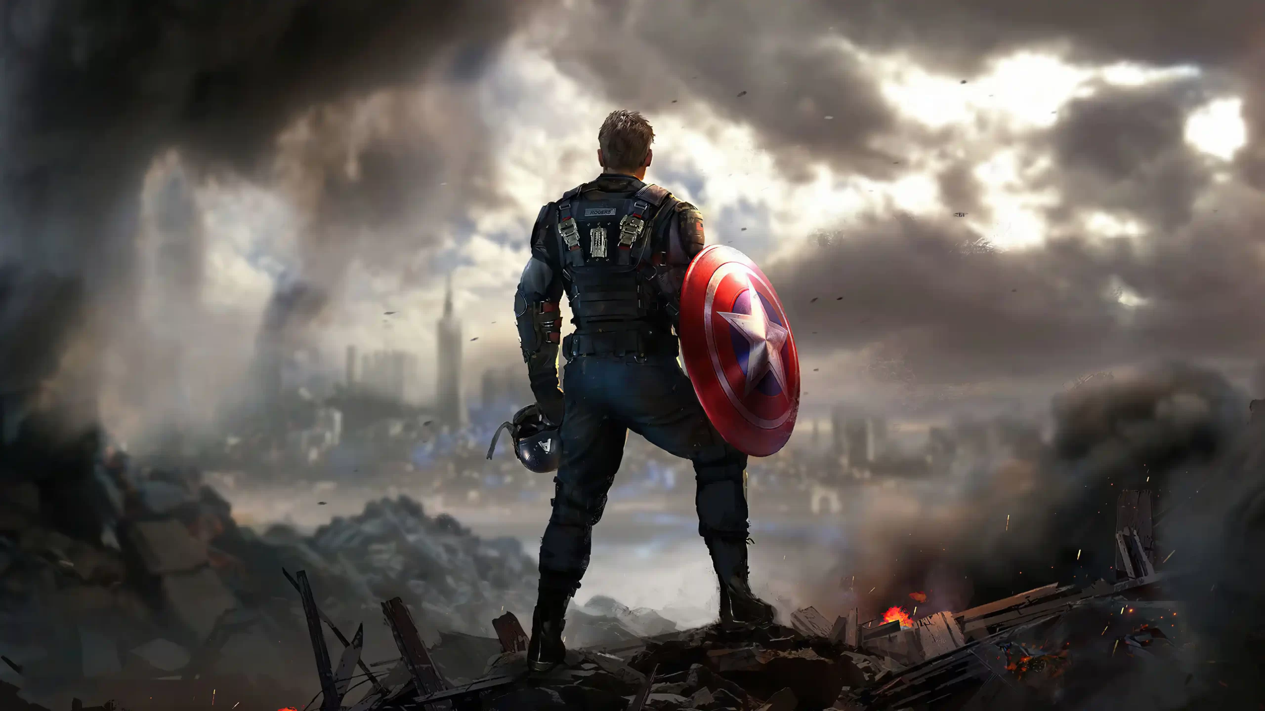 والپیپرهای کاپیتان آمریکا Captain America