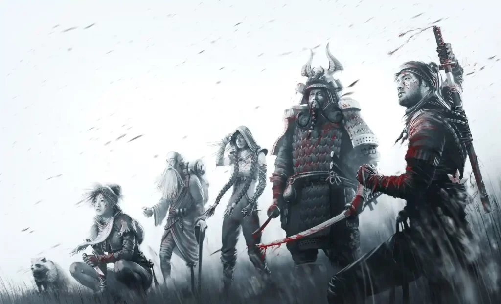 بازی سامورایی Shadow Tactics: Blades of the Shogun