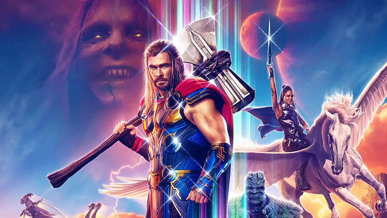 تریلر جدید فیلم Thor: Love and Thunder منتشر شد