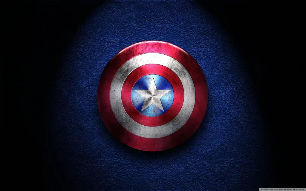 والپیپرهای کاپیتان آمریکا Captain America