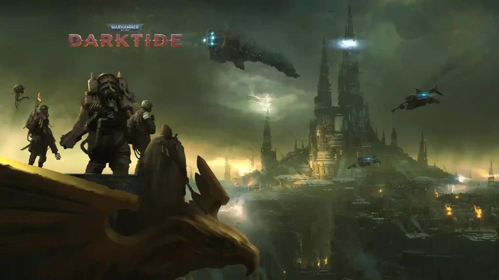 بازی Warhammer 40K Darktide