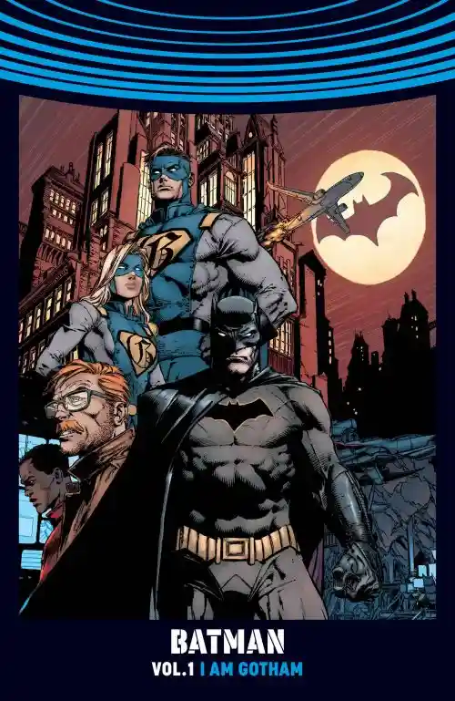 کمیک Batman I Am Gotham
