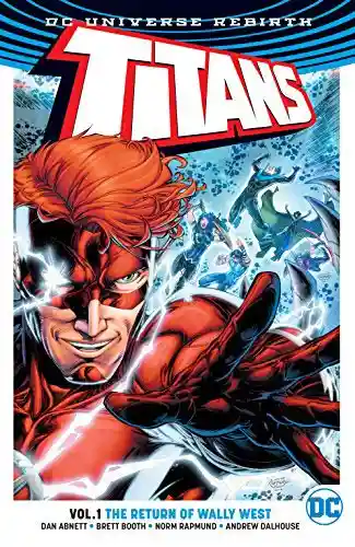 معرفی و دانلود کمیک Titans The Return of Wally West