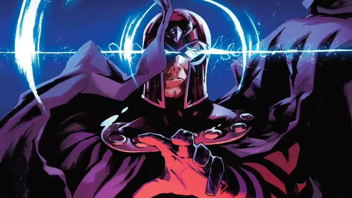 معرفی شخصیت مگنیتو (Magneto)