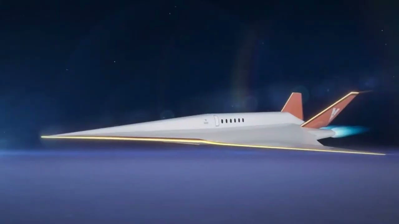 ساخت هواپیمای فضایی که در طول یک ساعت دور دنیا سفر کند
