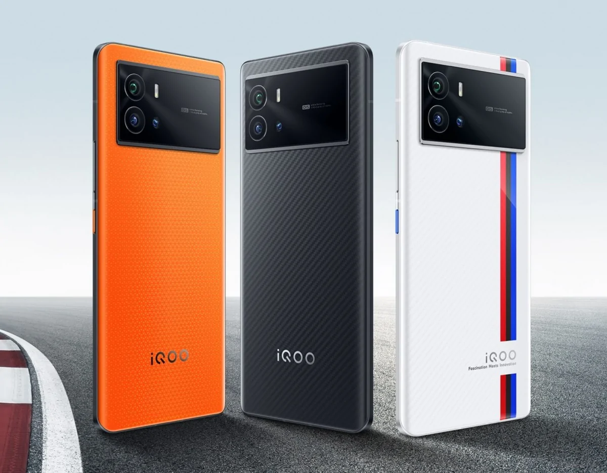 سری ویوو iQOO 10 اولین گوشی هوشمند با Dimensity 9000+ است