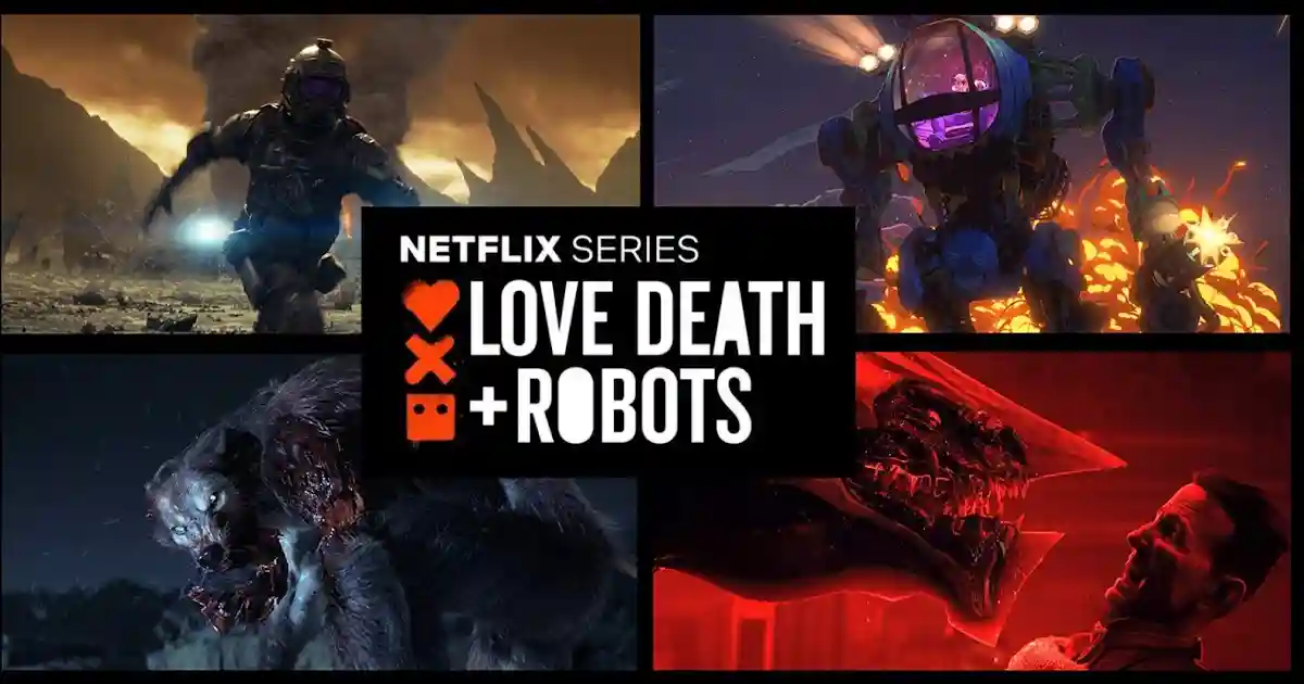 نقد و بررسی سریال Love Death and Robots