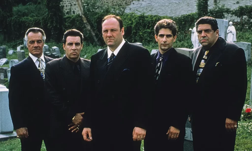 نقد و بررسی سریال The Sopranos