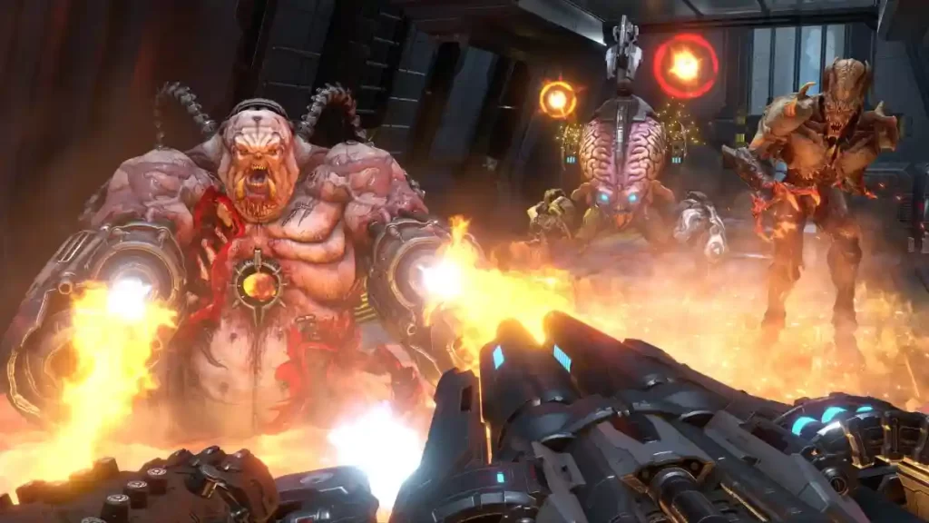 سیستم مورد نیاز بازی Doom 2016