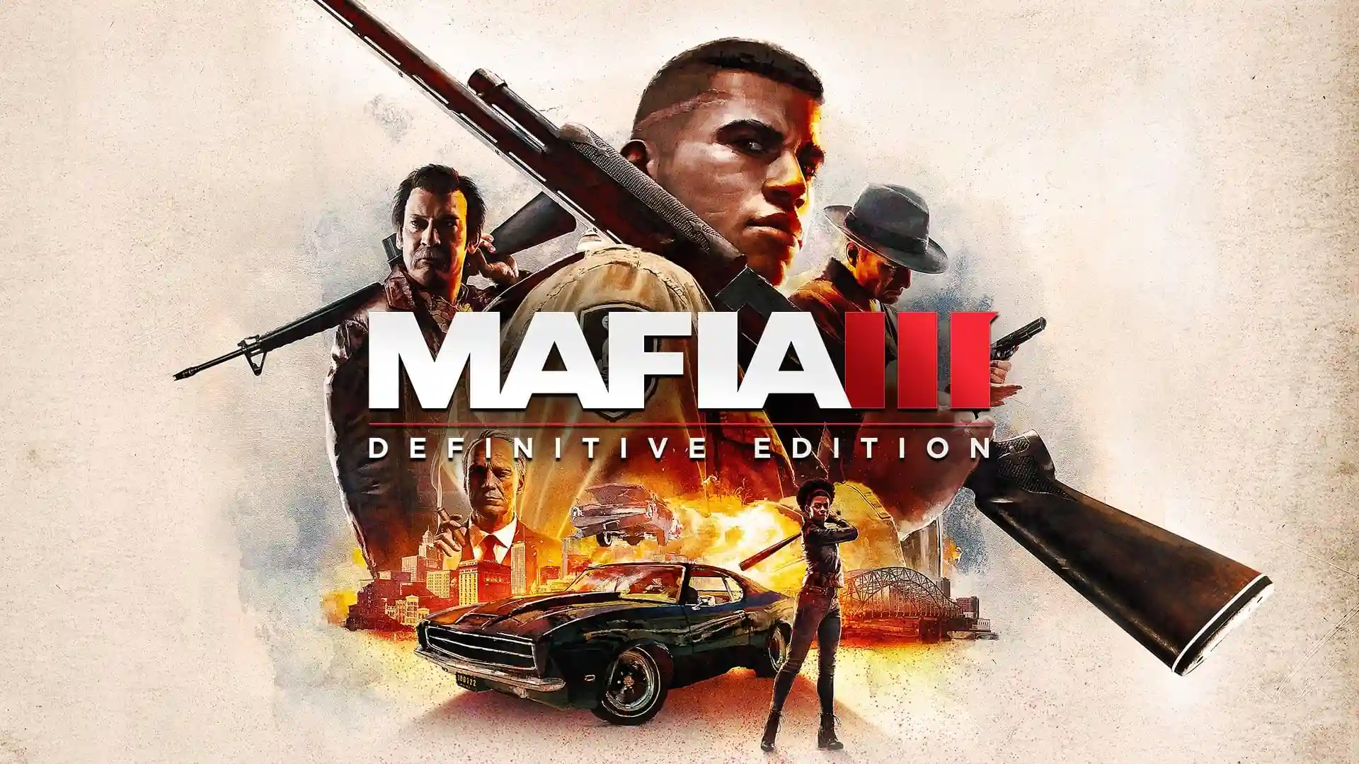 سیستم مورد نیاز Mafia 3: Definitive Edition