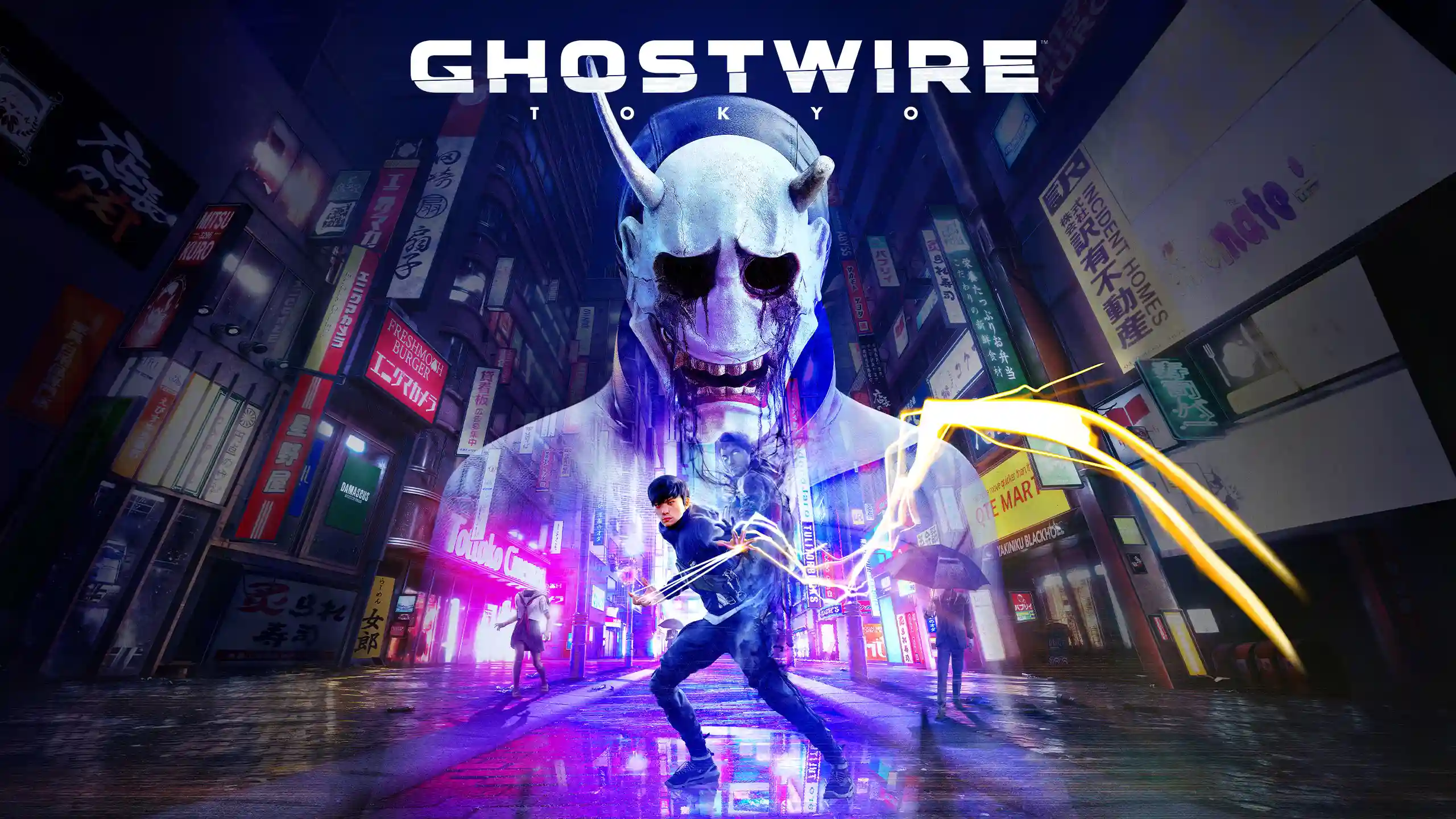 بازی های شبیه به Ghostwire: Tokyo