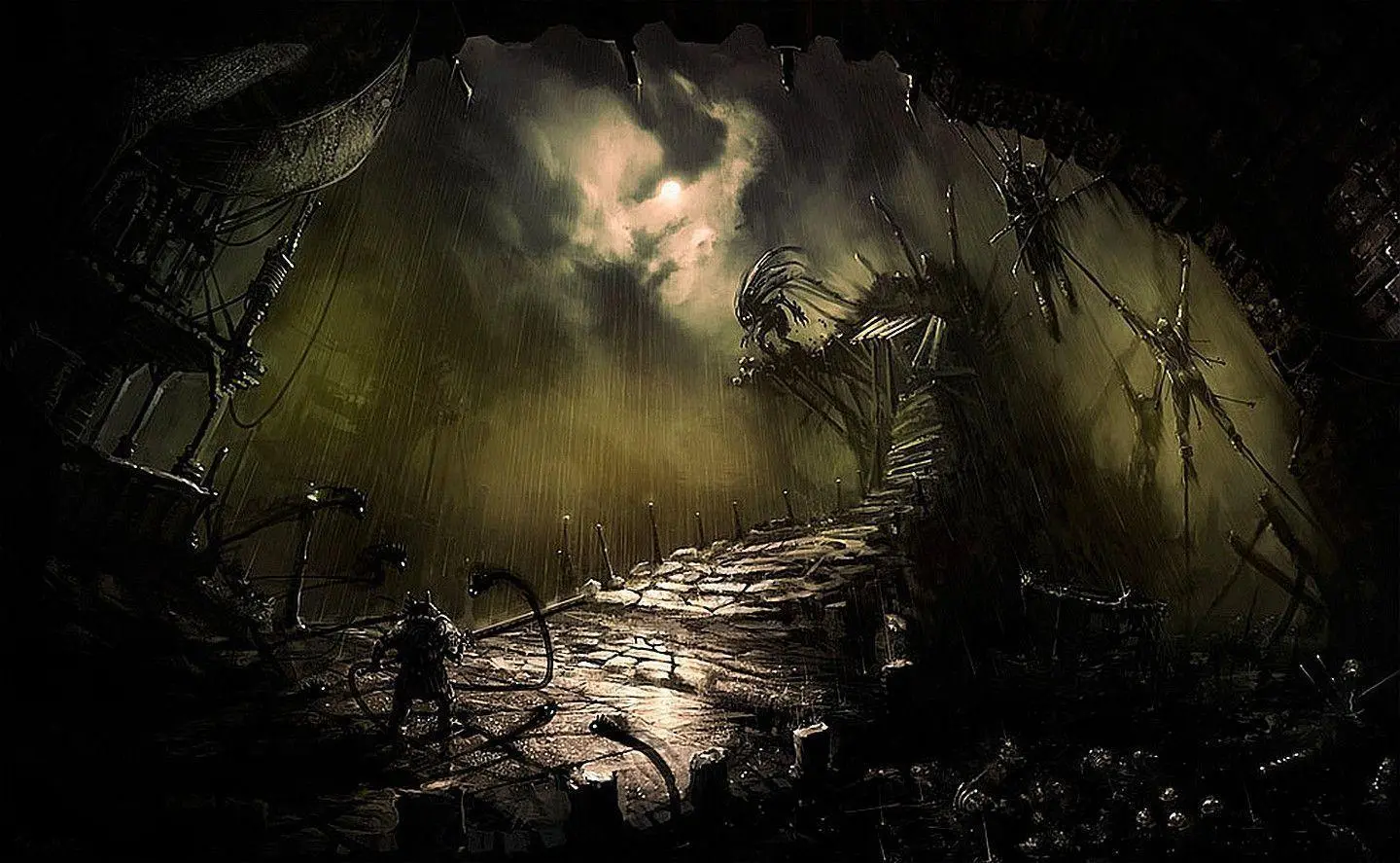 ماجرای ترسناک ساکنان عجیب یک غار