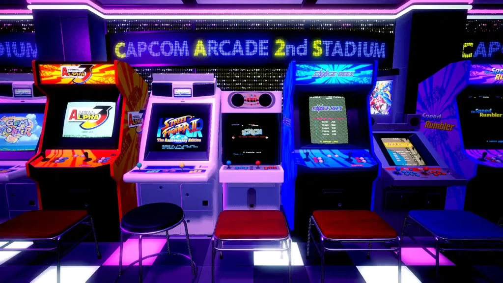 سیستم مورد نیاز بازی Capcom Arcade 2nd Stadium