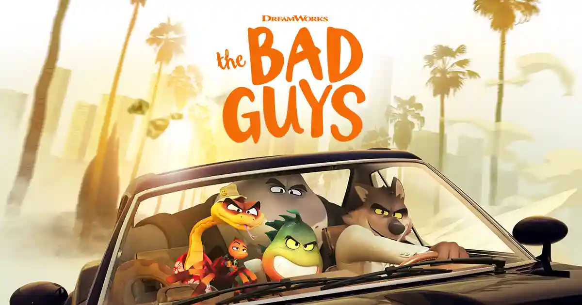 نقد و بررسی انیمیشن The Bad Guys