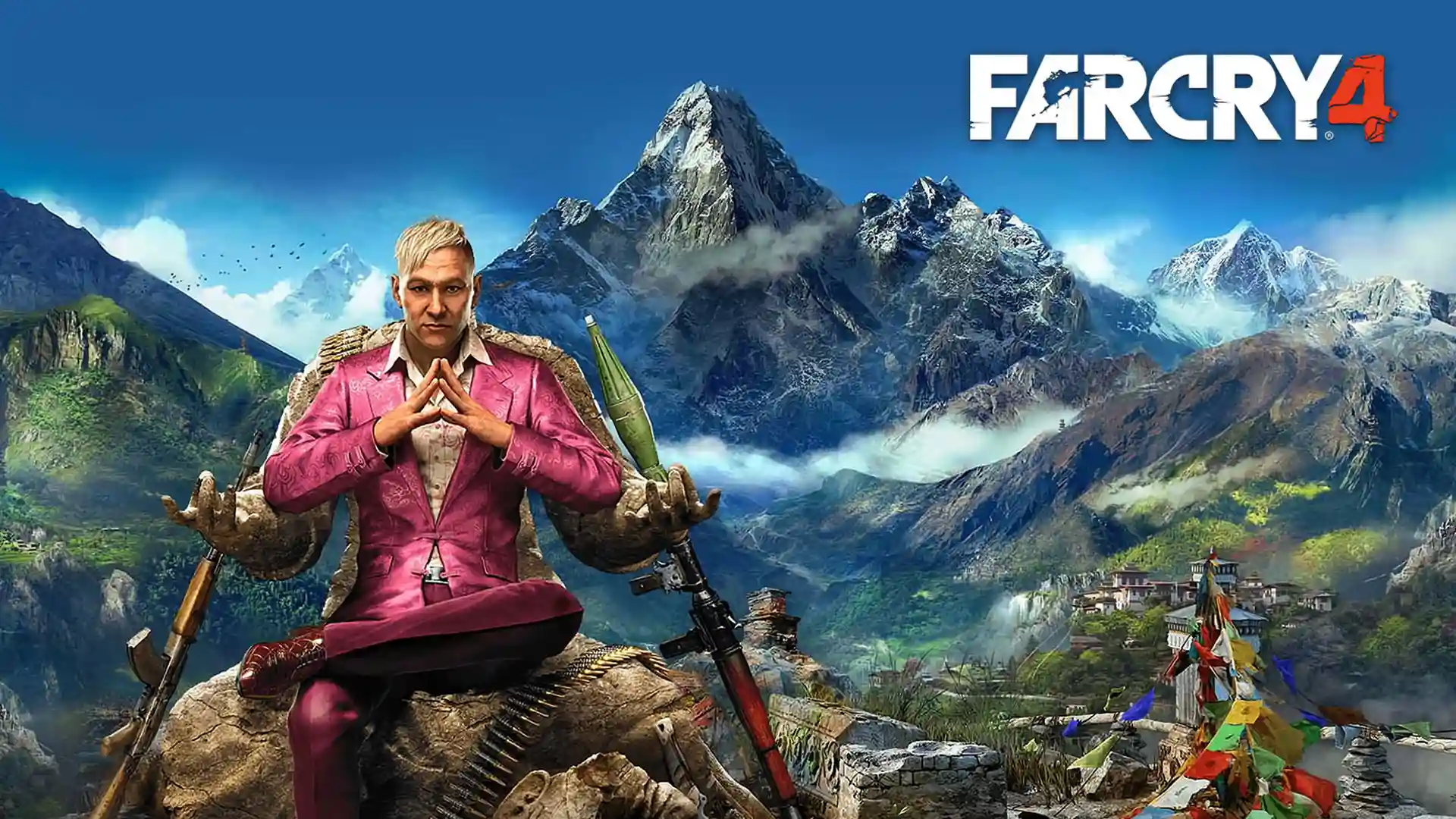 سیستم مورد نیاز بازی Far Cry 4