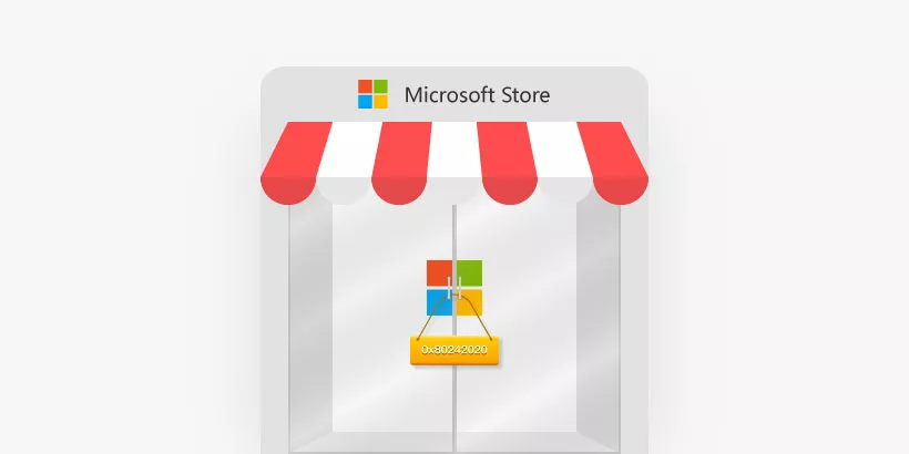 ارور Microsoft Store در ویندوز