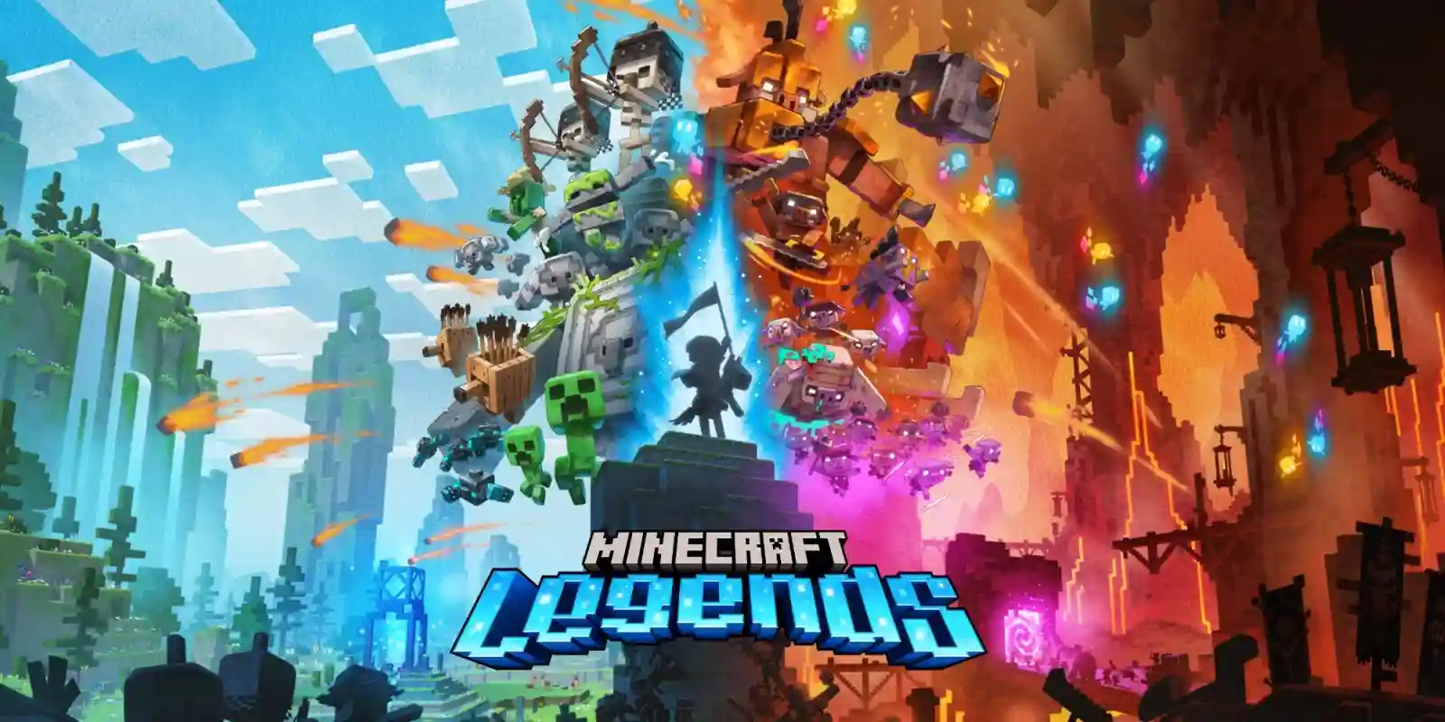 بازی Minecraft Legends در سال ۲۰۲۳ عرضه خواهد شد