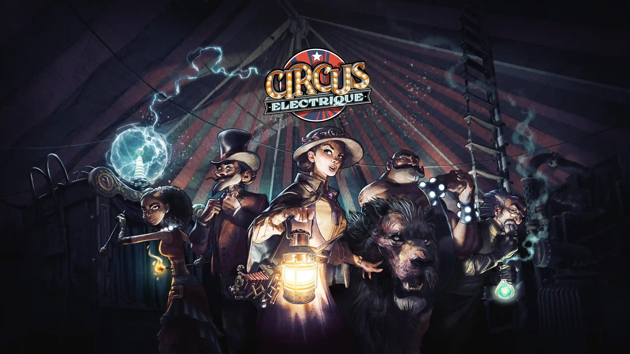 سیستم مورد نیاز بازی Circus Electrique