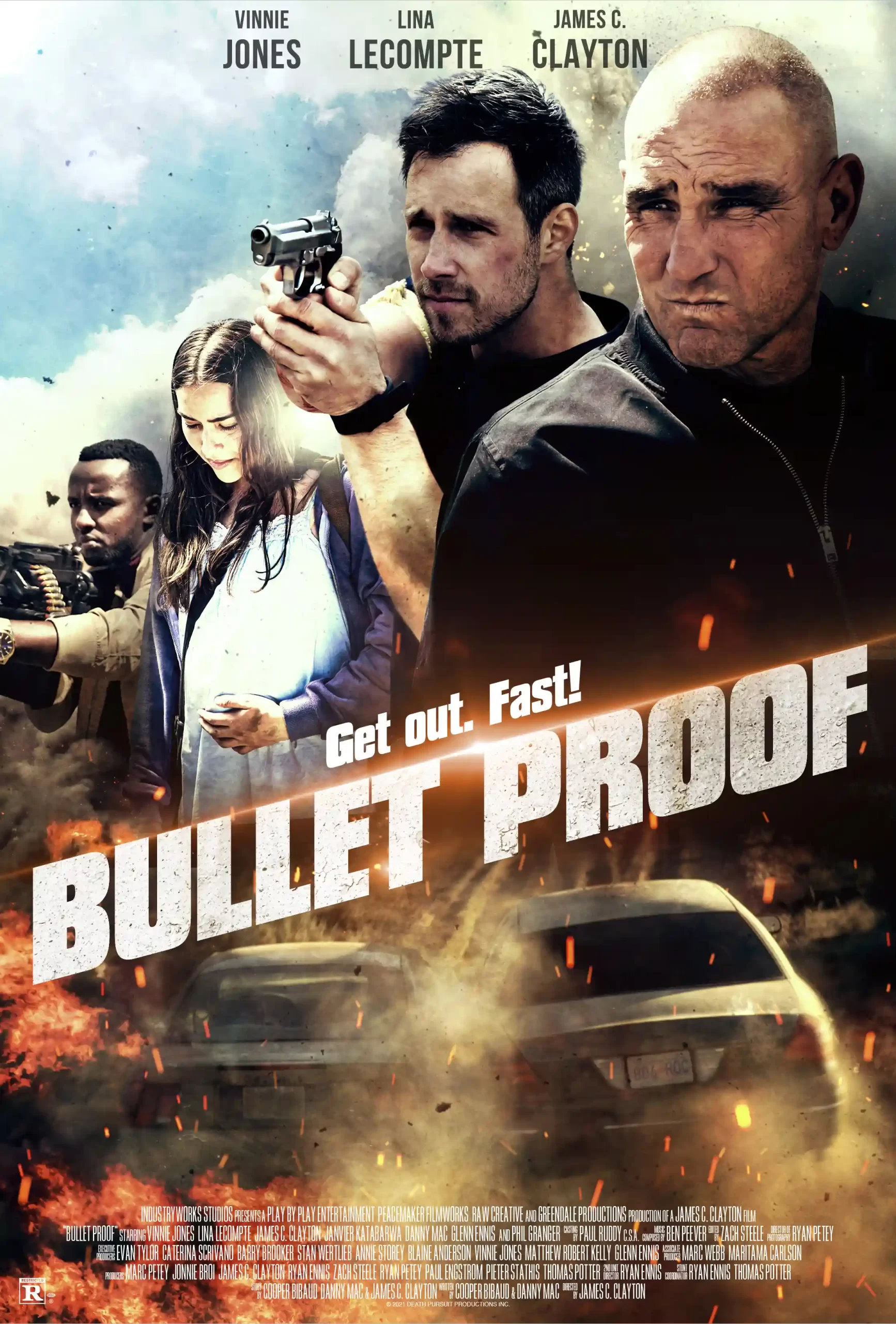 تریلر فیلم Bullet Proof 2022