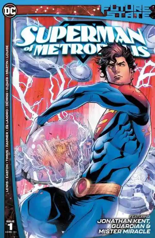 کمیک Future State: Superman of Metropolis