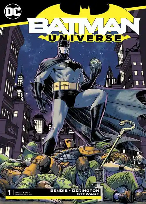 کمیک Batman: Universe