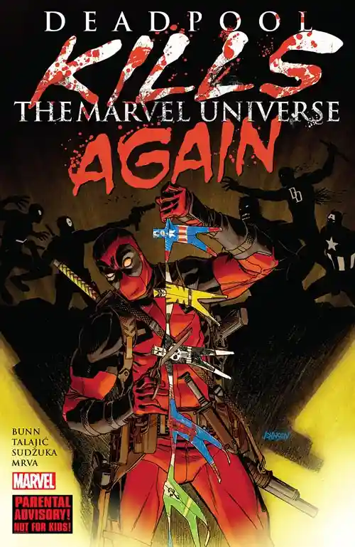 معرفی و دانلود کمیک Deadpool Kills the Marvel Universe Again