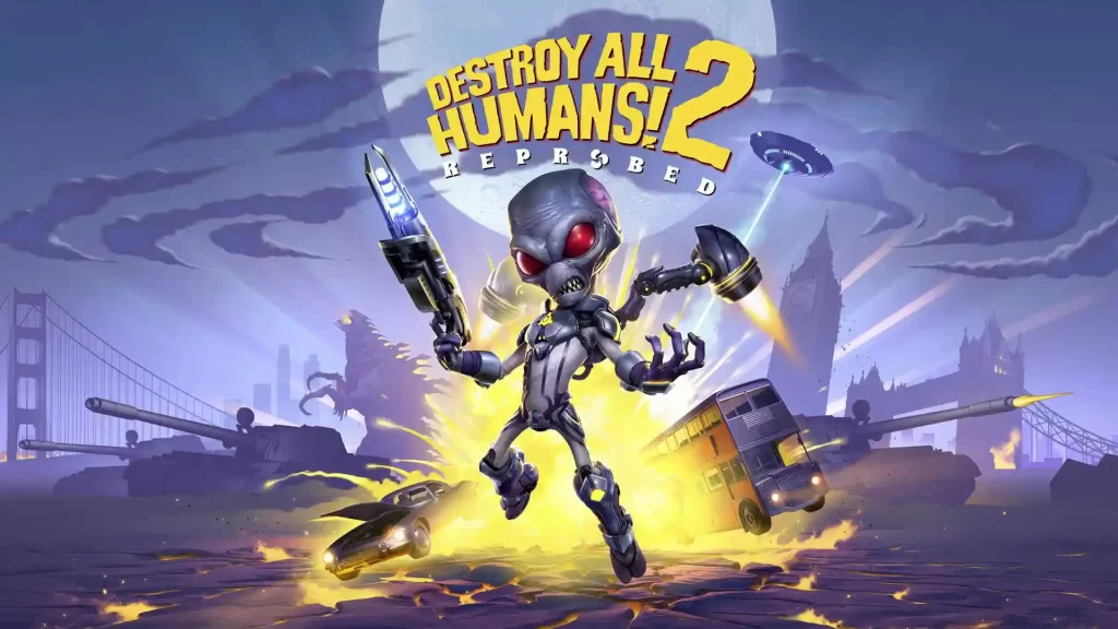سیستم مورد نیاز بازی Destroy All Humans! 2 - Reprobed