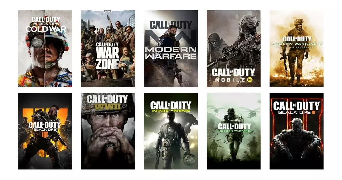 سونی : محبوبیت بالای Call of Duty برروی انتخاب گیمر ها برای خرید کنسول موثر است