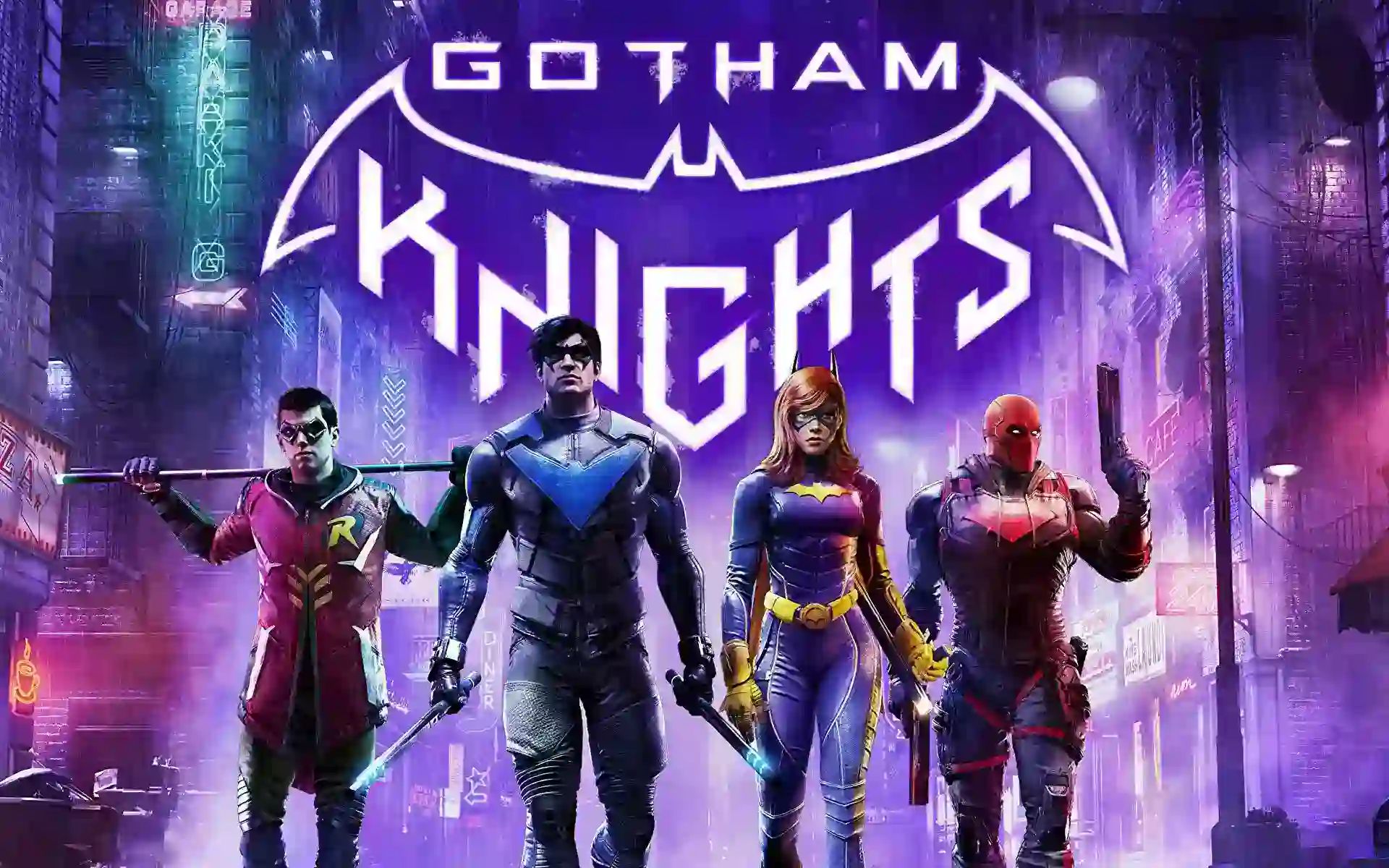 عنوان Gotham Knights