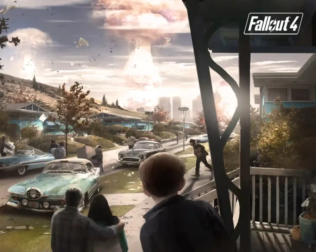 داستان بازی Fallout 4