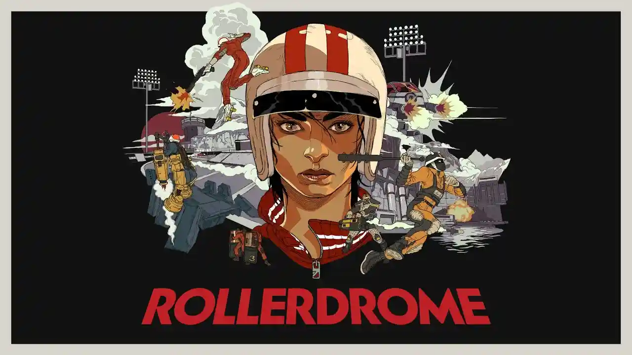 سیستم مورد نیاز بازی Rollerdrome