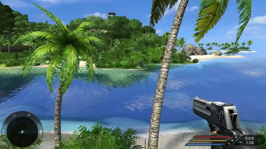 سیستم مورد نیاز بازی Far Cry 1