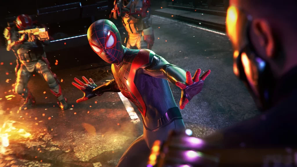 داستان بازی Marvels Spider-Man: Miles Morales