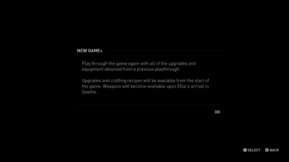 آموزش باز کردن حالت New Game Plus در The Last of Us 2