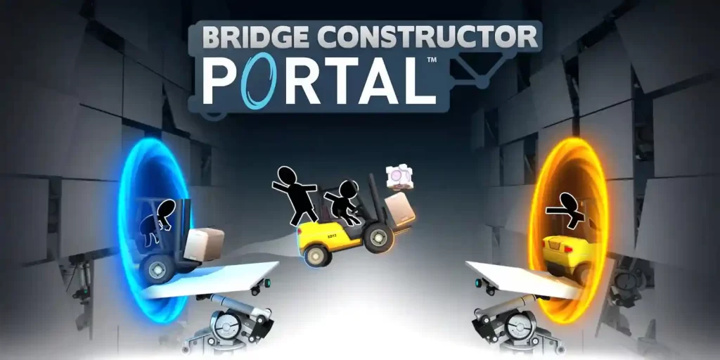 تمام بازی های سری Portal