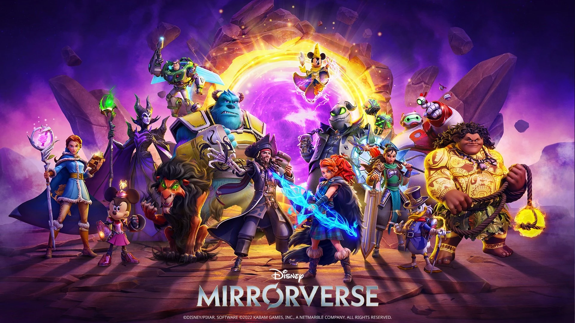 بازی Disney Mirrorverse