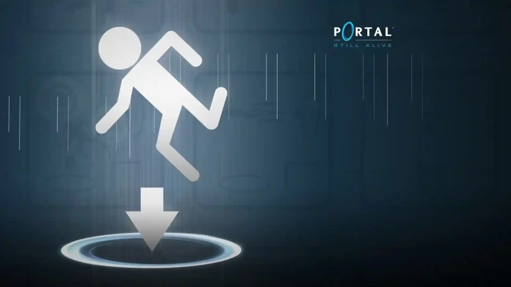 تمام بازی های سری Portal