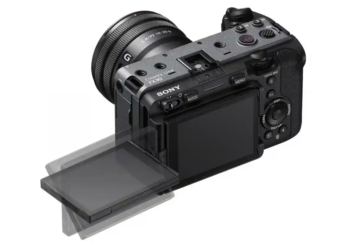 دوربین سینمایی FX30 سونی معرفی شد