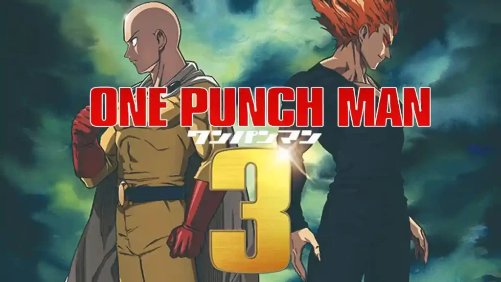 فصل 3 انیمه One-Punch Man