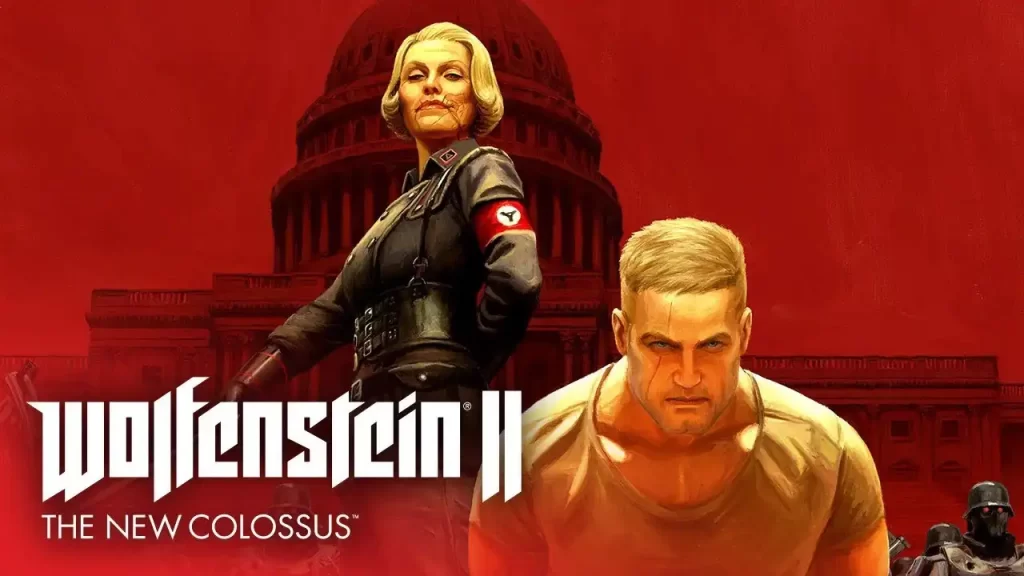داستان بازی Wolfenstein 2: The New Colossus
