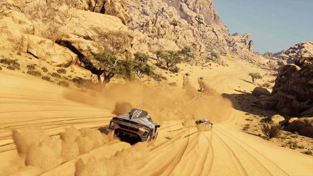 سیستم مورد نیاز بازی Dakar Desert Rally