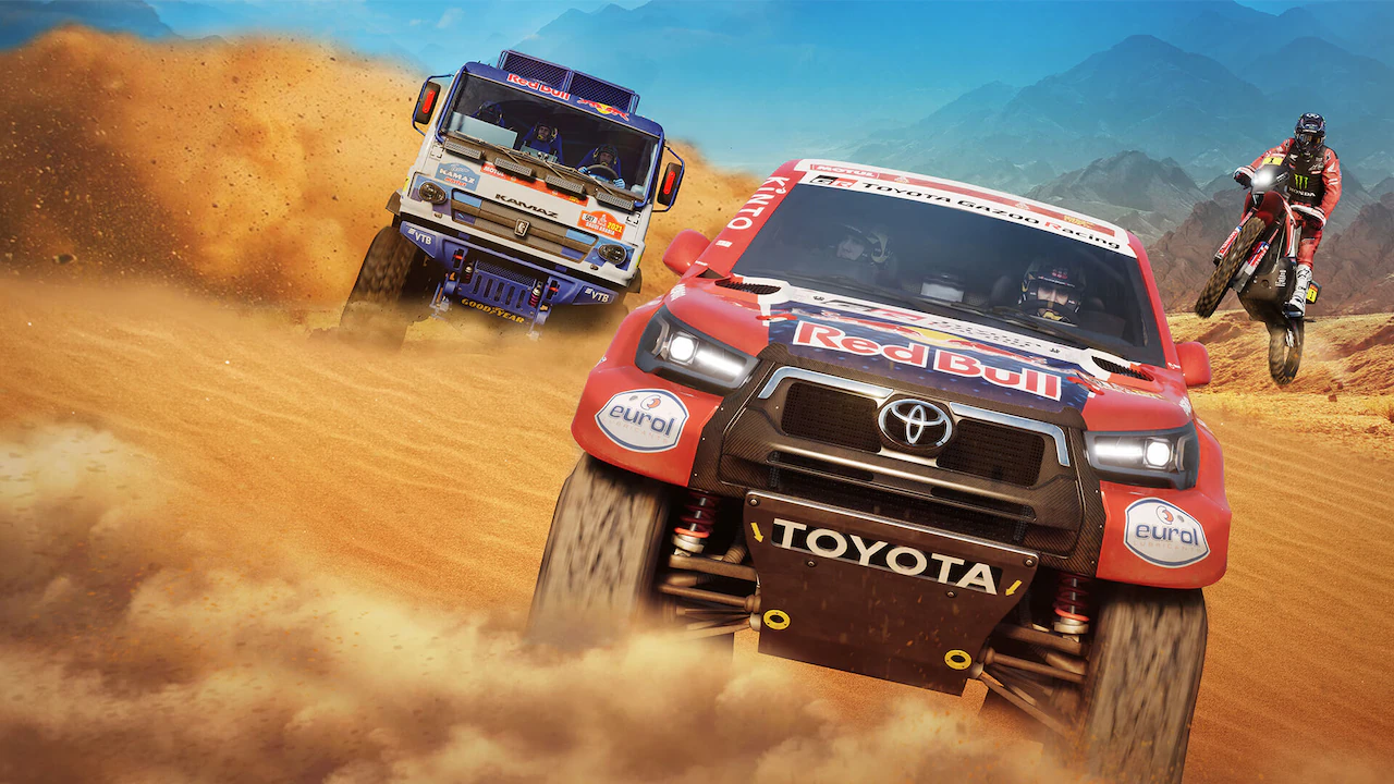 سیستم مورد نیاز بازی Dakar Desert Rally