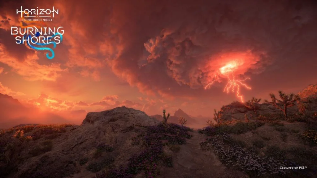 بازی Horizon Forbidden West: Burning
