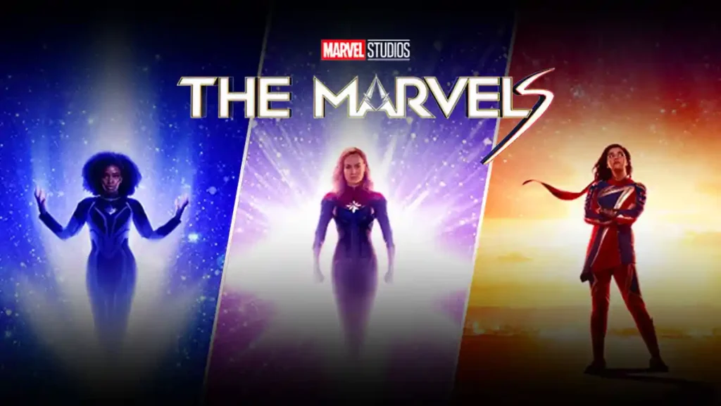 The Marvels بهترین فیلم های سینمایی 2023