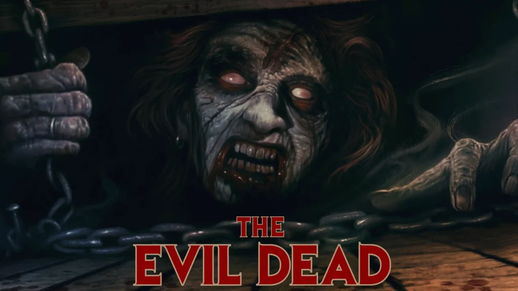 The Evil Dead (1981) معرفی سری فیلم های Evil Dead